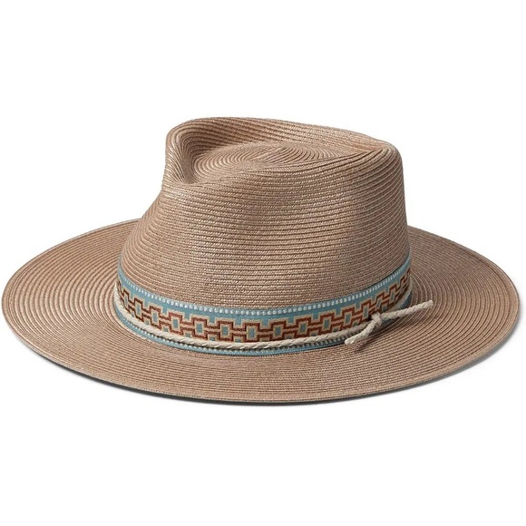 Goorin Bros Size XL Beige Marcos Fedora Hat main image 10